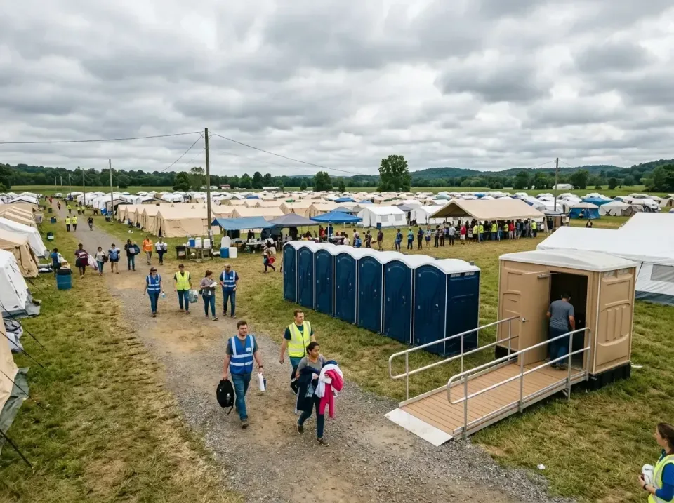 disaster-relief-camp-restrooms-010 — frequently asked questions, Dumpster & Portable Bathrooms Rental in Osage City, KS